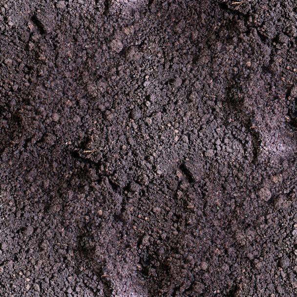 Dirt seamless texture soil land texture terra background - Photo, Image