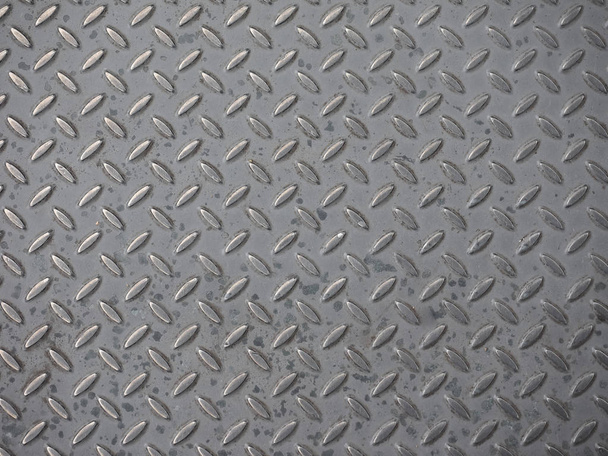 Fondo de textura de metal de acero gris - Foto, imagen