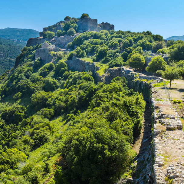 Nimrod Fortress in Israel - Photo, Image