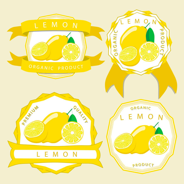 Тема лимон
 - Вектор, зображення