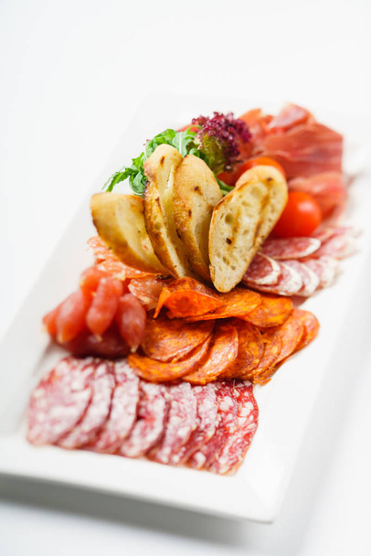 Different meat appetizer  - Photo, image