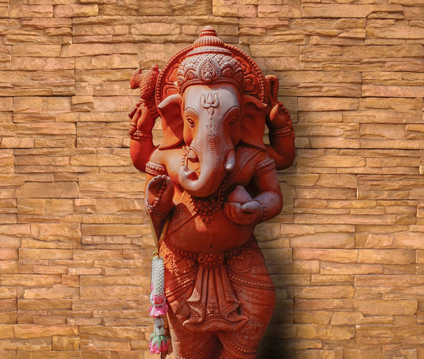Ganesha olifant god  - Foto, afbeelding