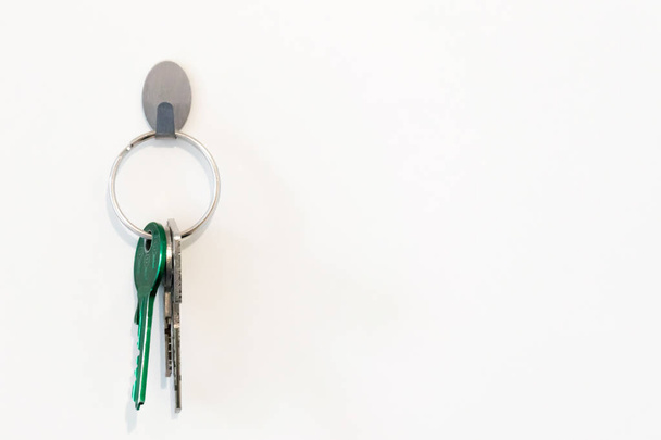 Keys on the hanger - Foto, Imagem