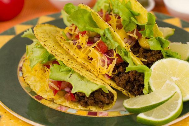 Beef Tacos - Photo, Image