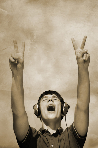 DJ scream - Fotó, kép