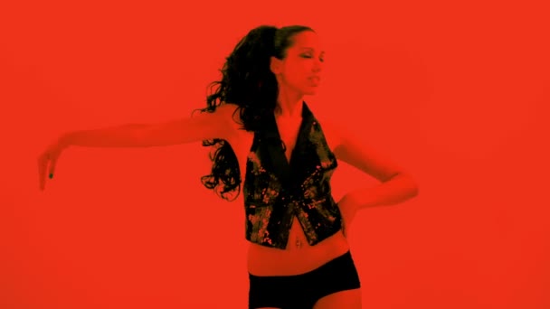 A szexi gogo táncos - Felvétel, videó