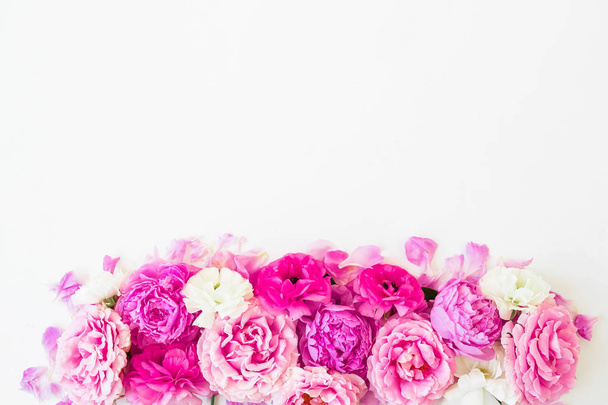 tender pink  roses - Photo, Image