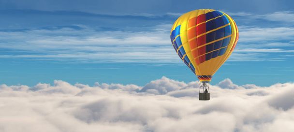 sıcak hava balonu  - Fotoğraf, Görsel