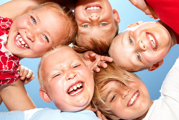 happy little kids - Foto, Imagem
