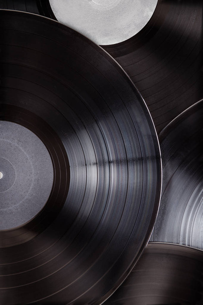 vinyl records background - Photo, Image