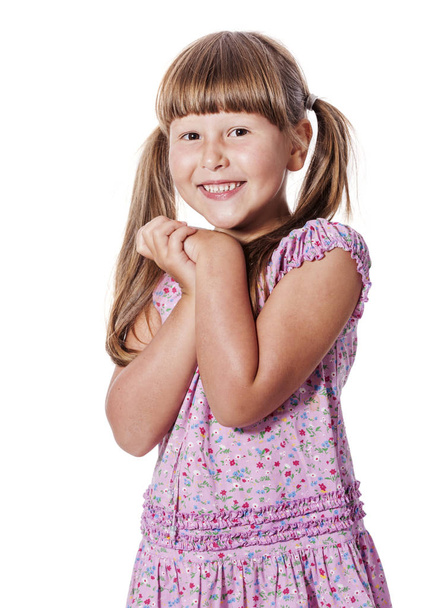 ευτυχισμένος κορίτσι γέλιο - Φωτογραφία, εικόνα