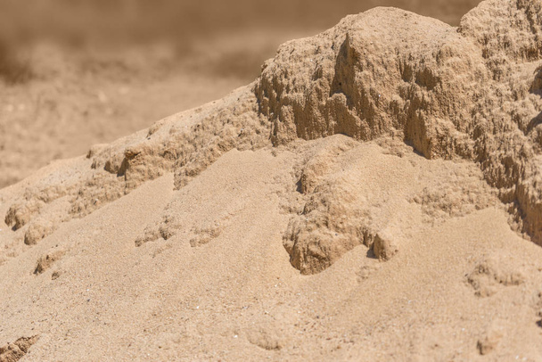 kupa piasku - Zdjęcie, obraz