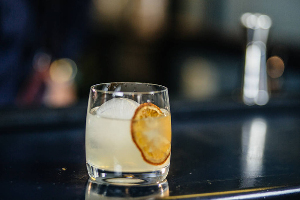 tasty alcoholic cocktail - Valokuva, kuva