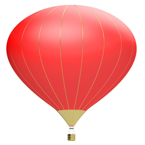 Prodej plakát koncept s procentuální slevou. Světlé 3d ilustrace banner s balon. Design pro banner, leták a brožura pro události propagace podnikání nebo obchodním domě. Izolované na bílém pozadí. - Fotografie, Obrázek