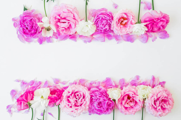 pályázati rózsaszín virágok  - Fotó, kép
