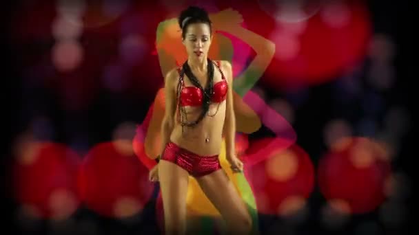 een sexy gogo danser - Video
