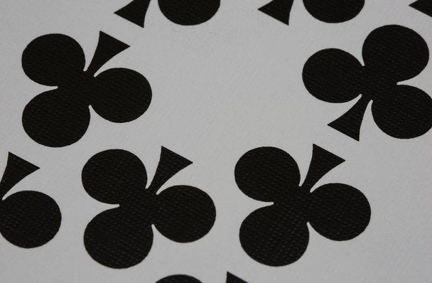 Kaszinó póker kártya - Fotó, kép