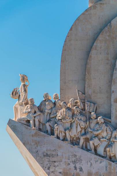 monumento a los descubrimientos, lisbón, portugal - Foto, Imagen