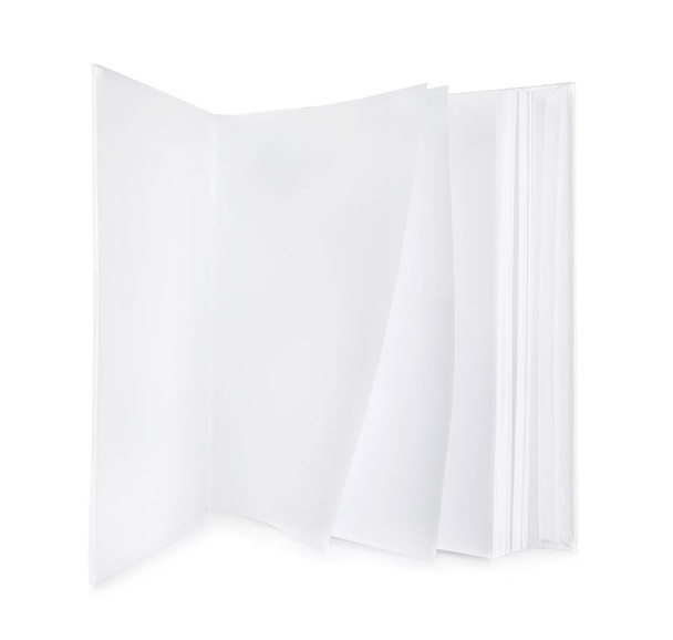 Blank pages of opened book  - Foto, afbeelding