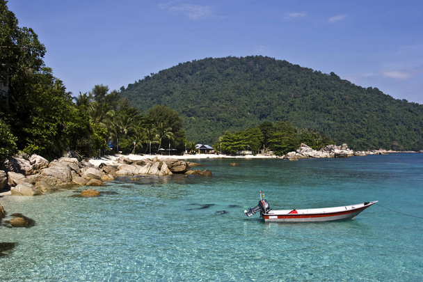 Райский пляж в Малайзии
 - Фото, изображение