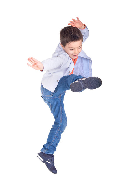 Little boy having fun  - Foto, Bild