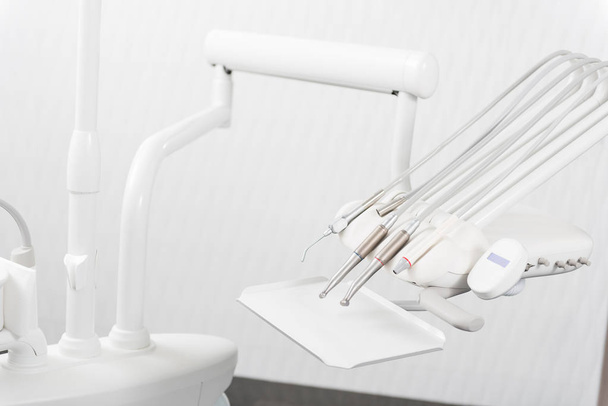 Dental equipment situating in hospital - Photo, Image