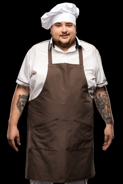 professionele jonge chef-kok - Foto, afbeelding