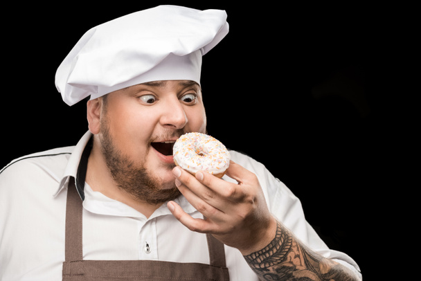 Chef exploitant beignet
  - Photo, image