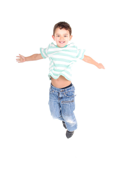 Little boy having fun  - Foto, imagen