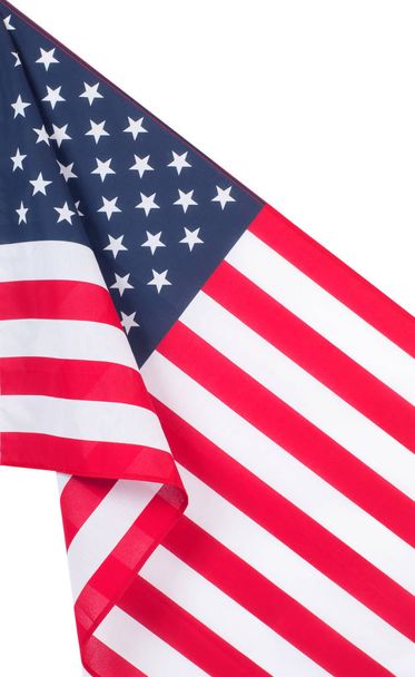 United States flag.  American symbol. Independence day. - Foto, Bild