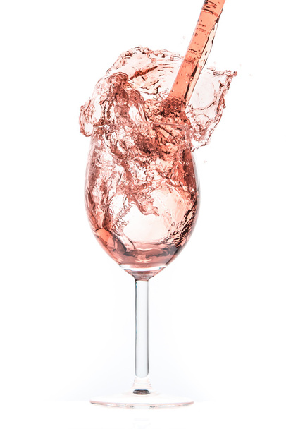 rose wine - Фото, изображение