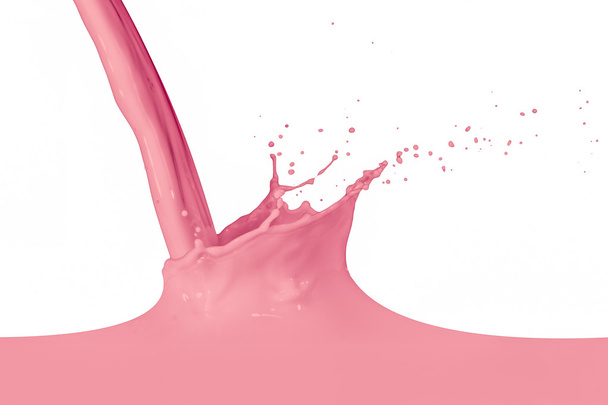 splashing milk - Foto, afbeelding