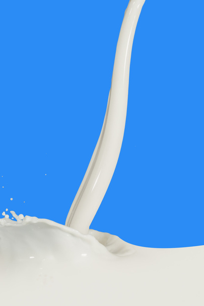 Молочные брызги - Фото, изображение