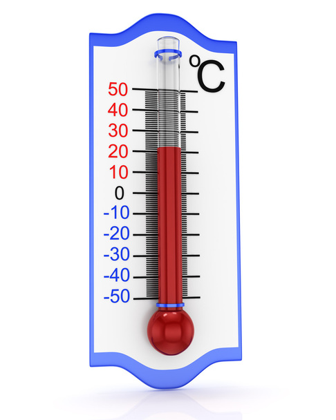 Icono del termómetro
 - Foto, Imagen