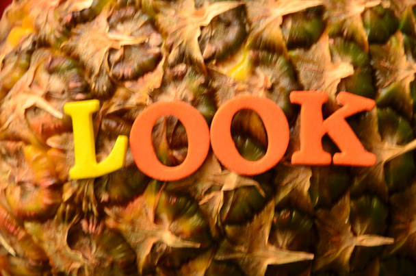 word look on a  abstract - Photo, Image