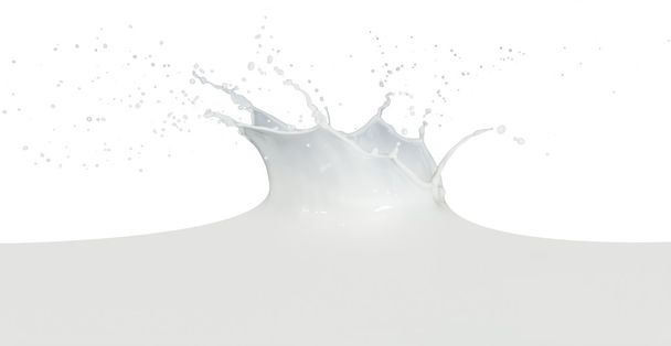 Spruzzi di latte - Foto, immagini