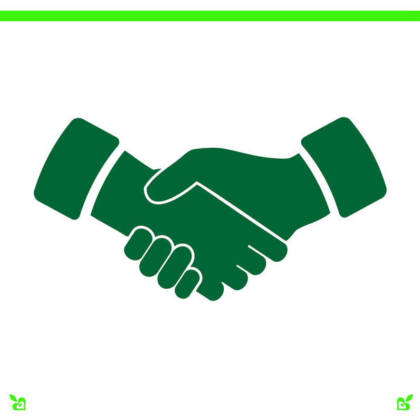 Obrázek ikony handshake - Vektor, obrázek