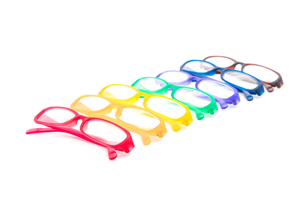 eyeglasses, spectacles or glasses - Fotó, kép