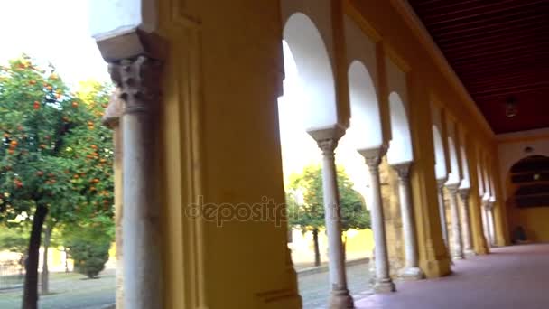 Башта та дзвіницею з великим Мечеті-собору Кордоба, відомий також Mezquita (мавританської архітектури), ім'я якого церковного є собор Богоматері Успіння в Андалусії, - Кадри, відео