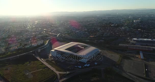 Veduta aerea del distretto di Itaquera a San Paolo, Brasile
 - Filmati, video