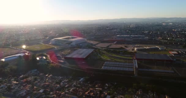 Aerial View of Itaquera District Sao Paulo, Brasilia
 - Materiaali, video