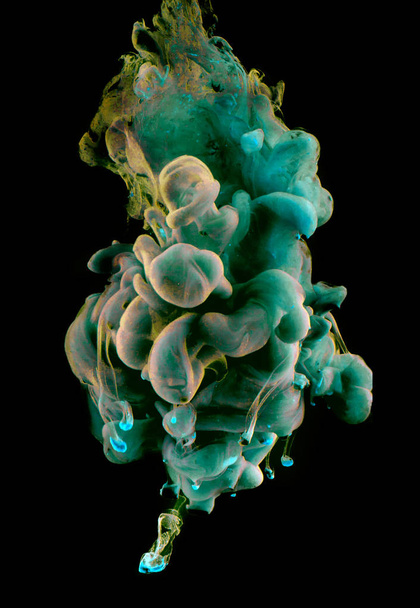 Ink in water - Photo, image