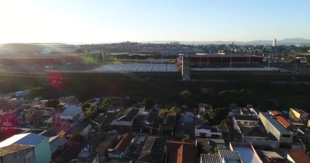 Aerial View of Itaquera District Sao Paulo, Brasilia
 - Materiaali, video