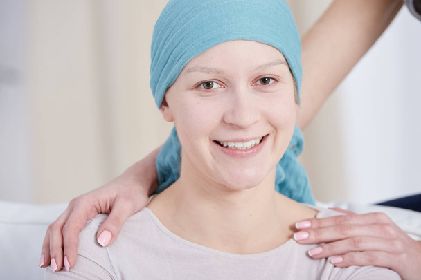 Woman with cancer - Foto, imagen