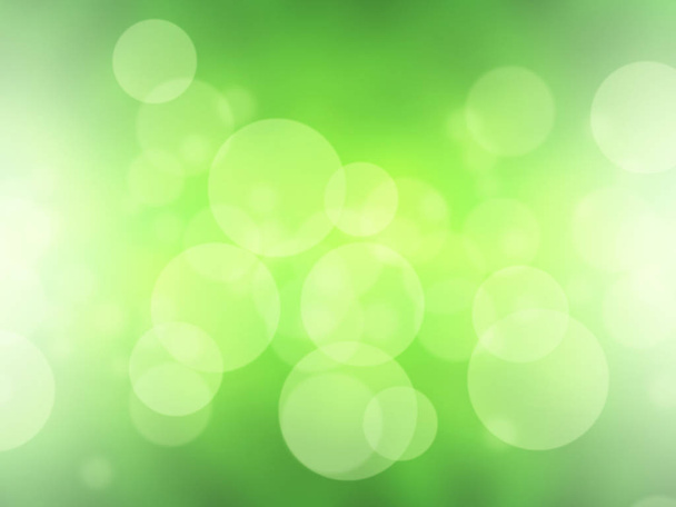 Tło zielony niewyraźne Abstrakcja Światło - Zdjęcie, obraz