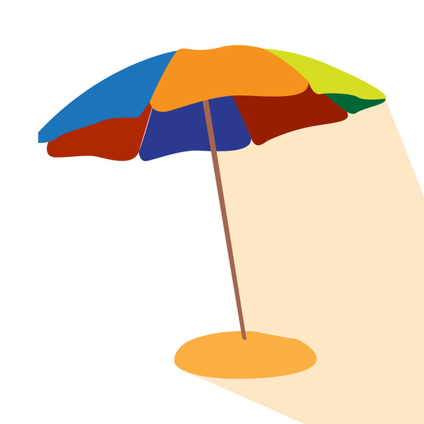 Isolated umbrella icon - Vector, imagen