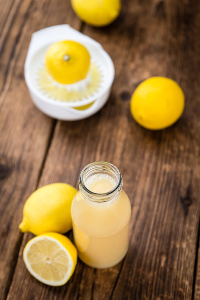 fresh Lemon Juice  - Foto, Bild