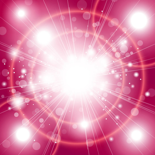 Яскравий блискучий абстрактний рожевий фон
 - Вектор, зображення