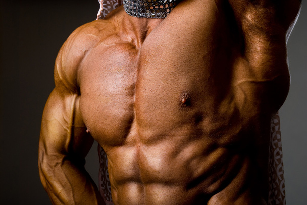 Torso muscular masculino
 - Foto, imagen