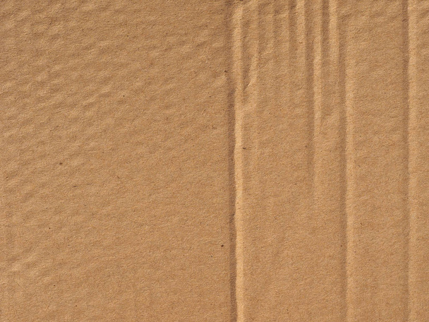 bruine golfkarton textuur achtergrond - Foto, afbeelding